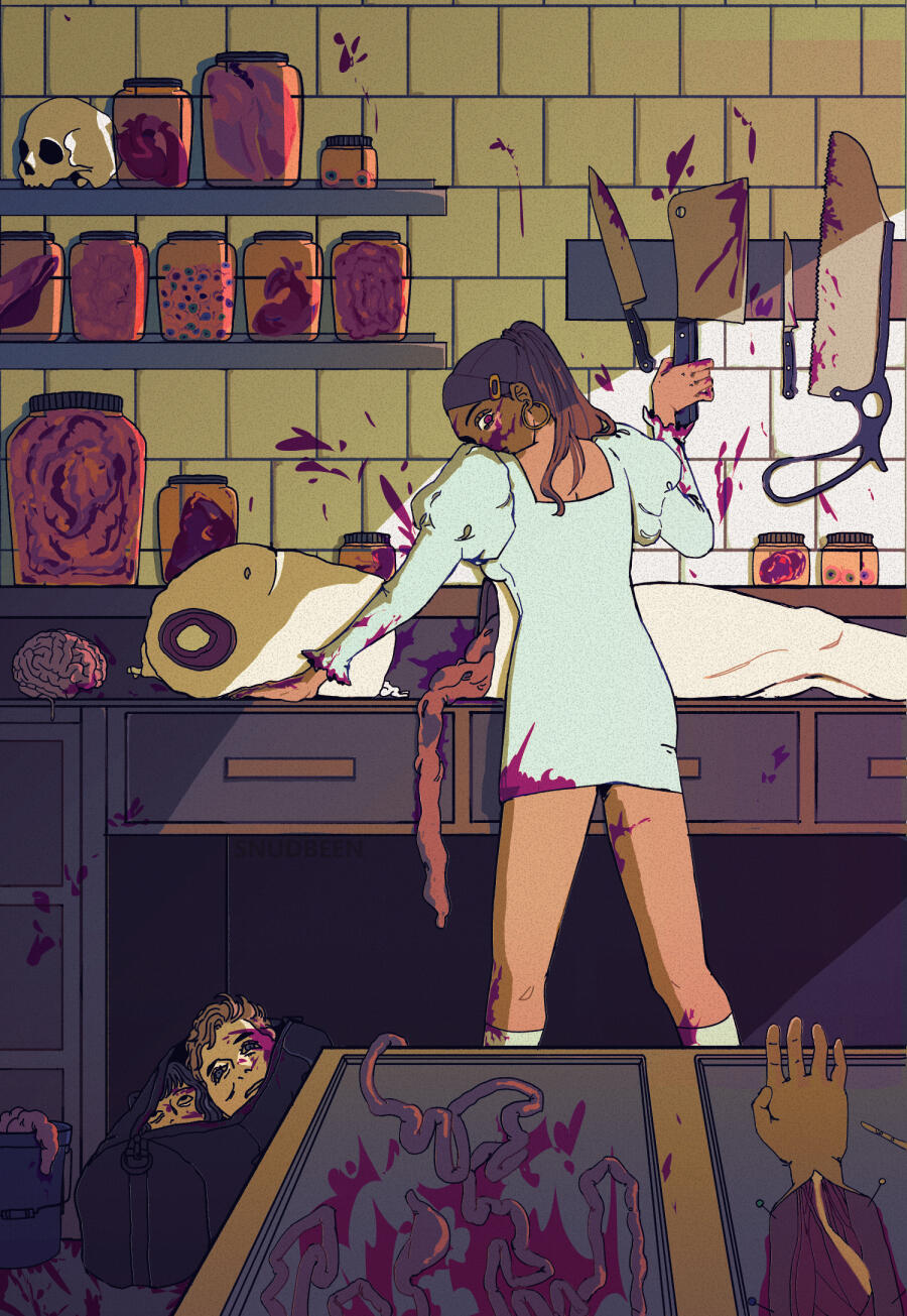 What if your local serial killer dabbled in butchery?