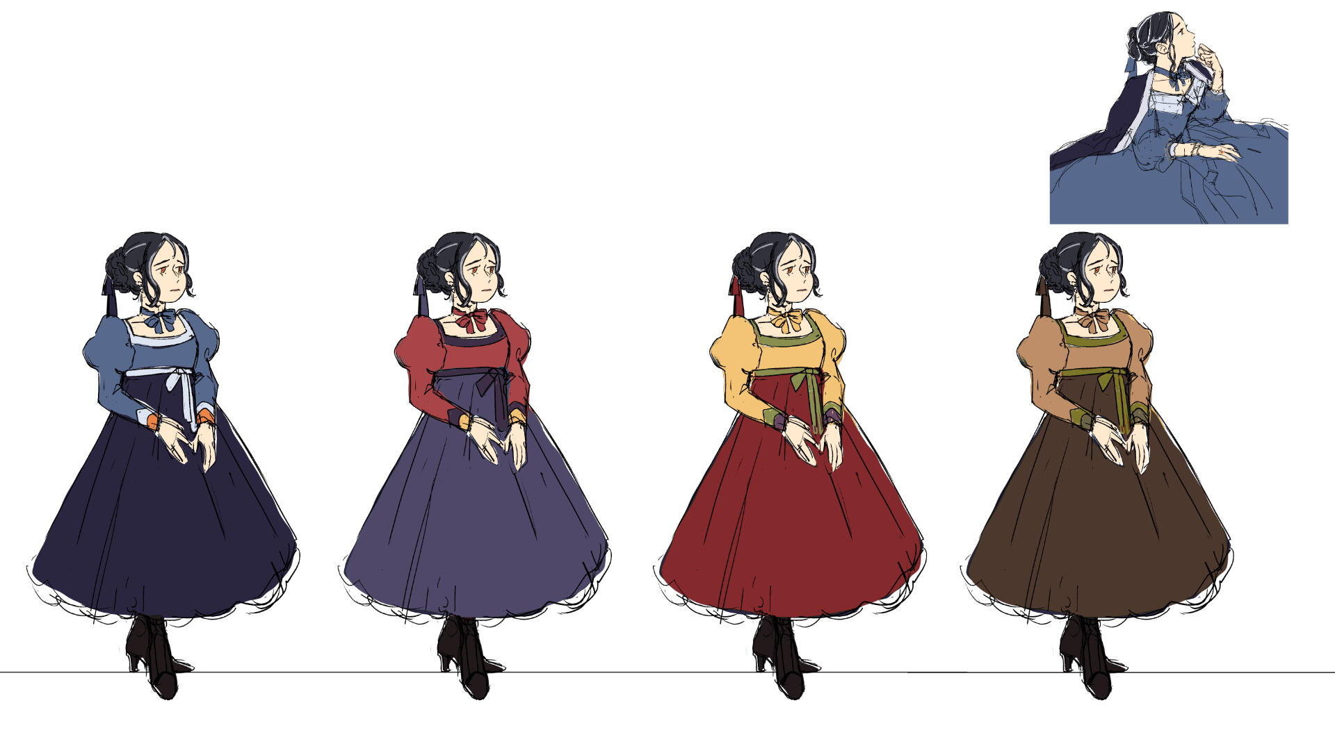 Mini Thesis - color alternatives for the Widow