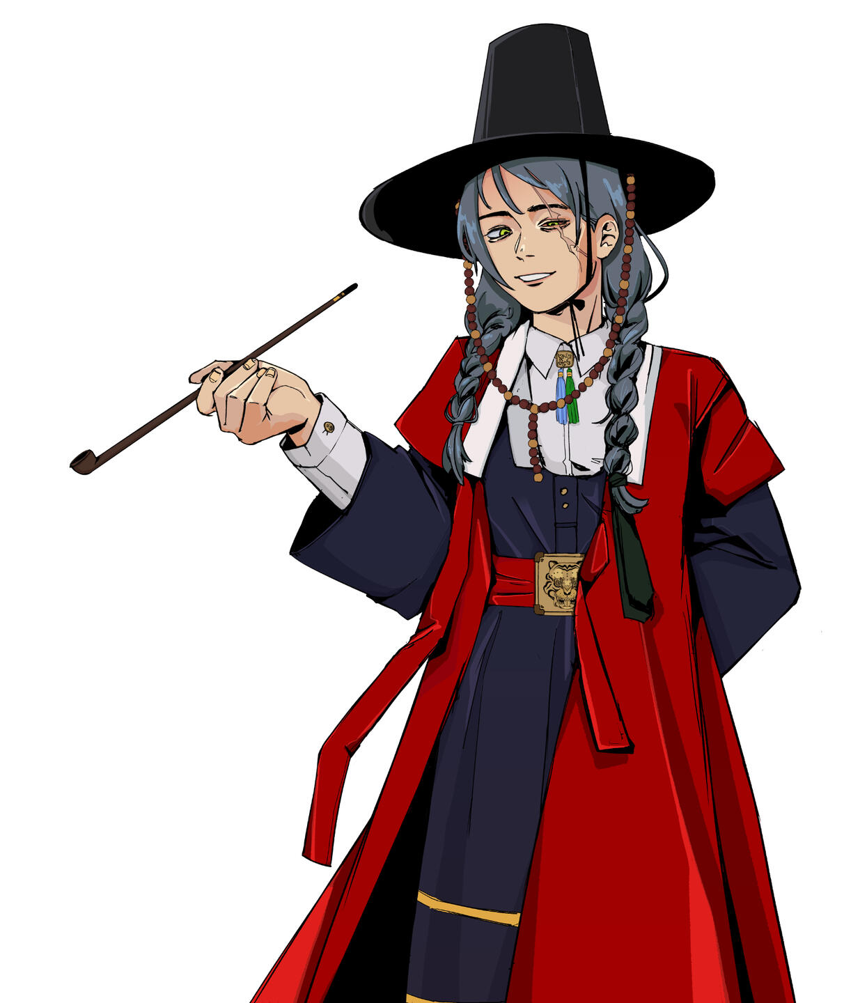 Character for Mini Thesis - the Sheriff