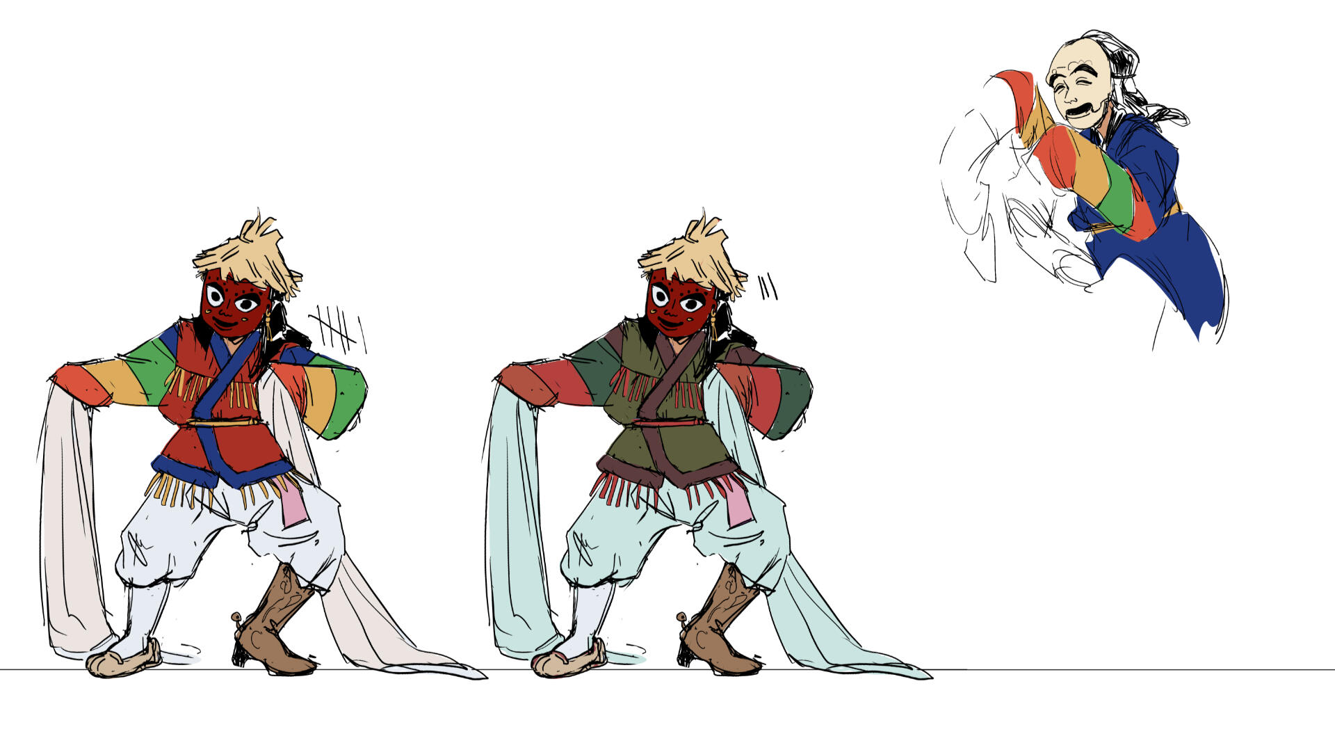 Mini Thesis - color alternatives for the Fool