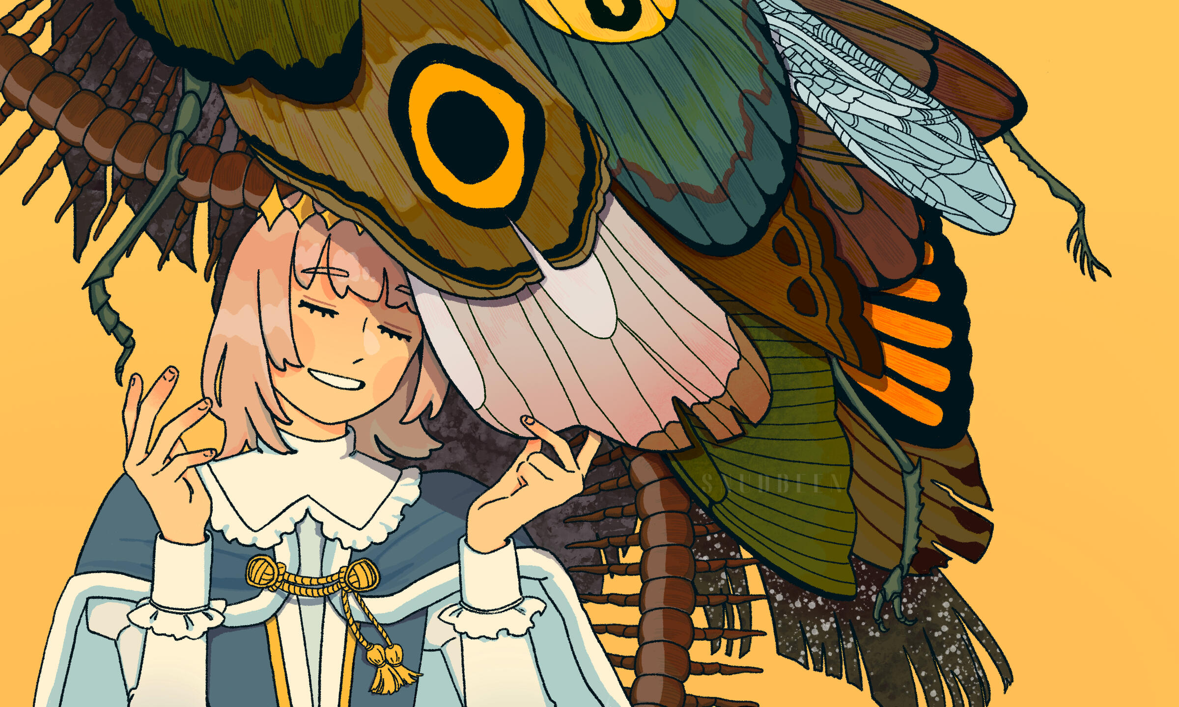 Oberon, Fate Grand Order